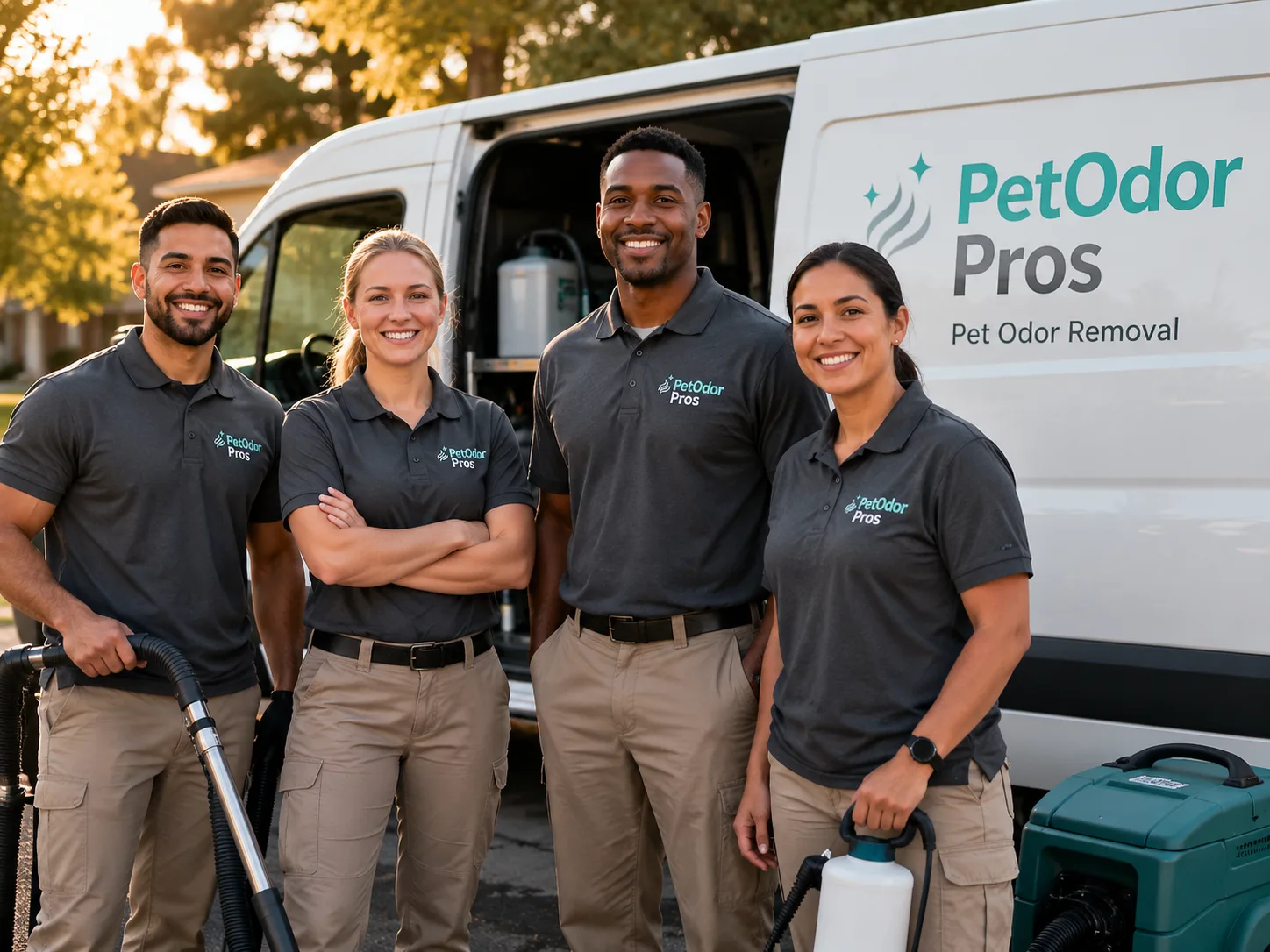 Pet Odor Removal team serving Corning, CA